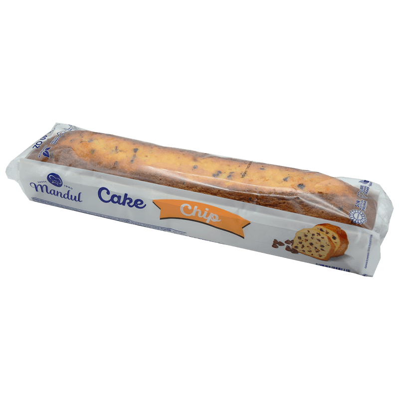 Mandul Génoise Aux Pépites De Chocolat 550g