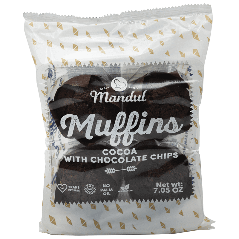 Mandul Muffins Chocolat 200g