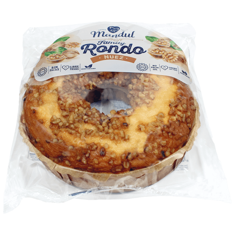 Mandul Rondo Nuez 400g