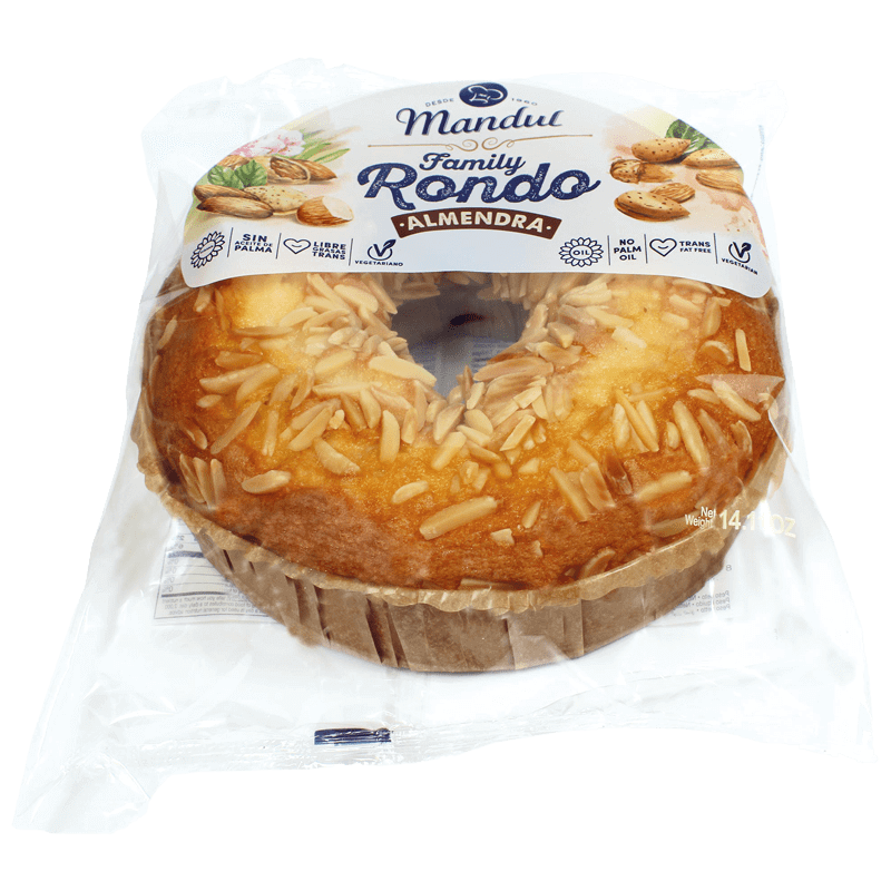 Mandul Rondo Nuez Amandes 400g