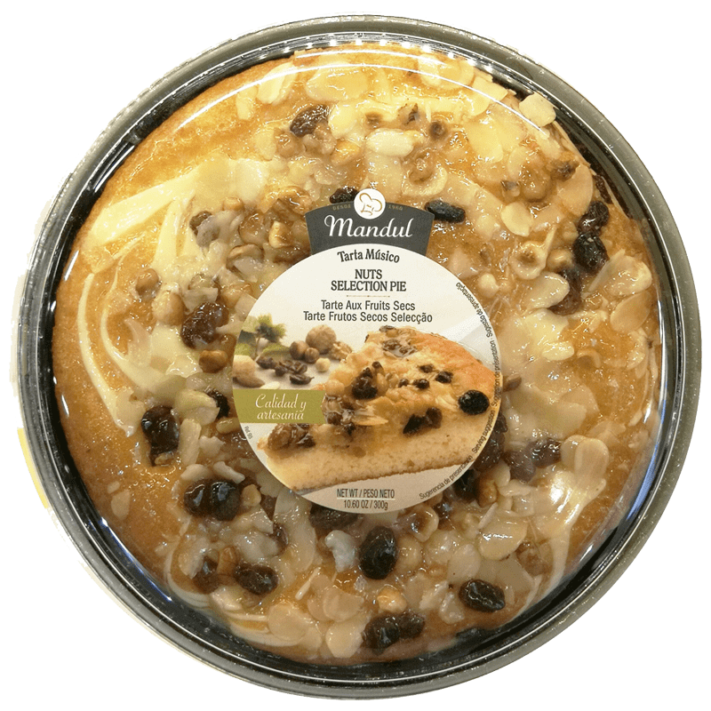 Manula Tarta Musico Frutas Secos 300g