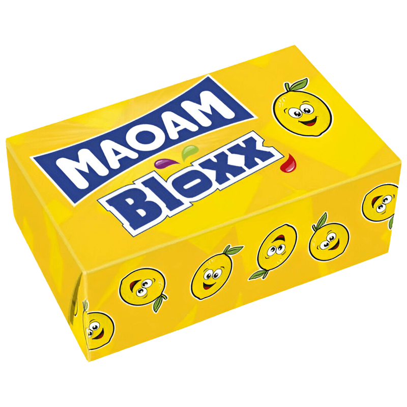 Maoam Bloxx Bonbons Citron 22g