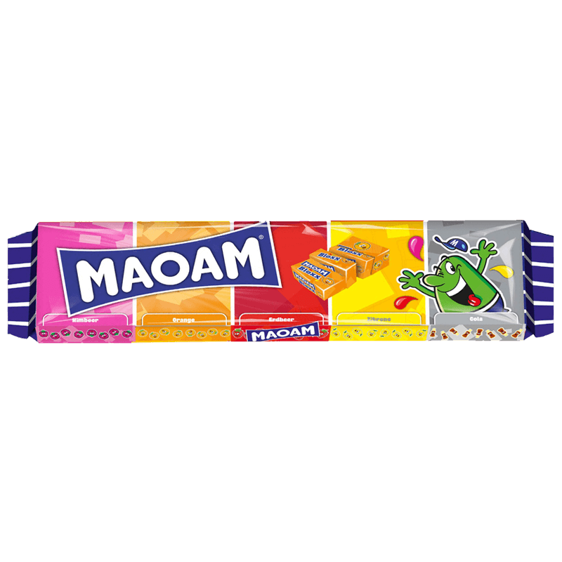 Maoam Bloxx Fruits 110g