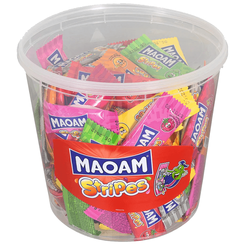 Maoam Stripes Boite 1050g