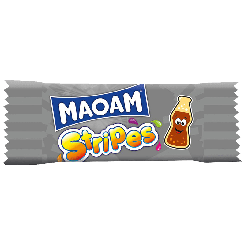 Maoam Stripes Bonbons À Mâcher Cola 7g