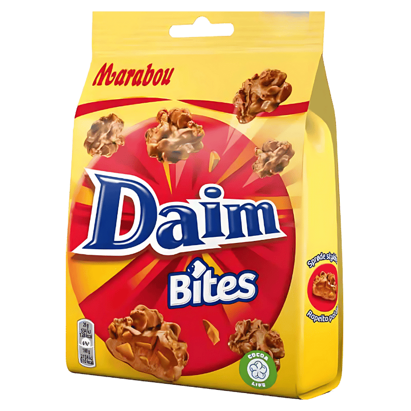 Marabou Daim Bites 145g