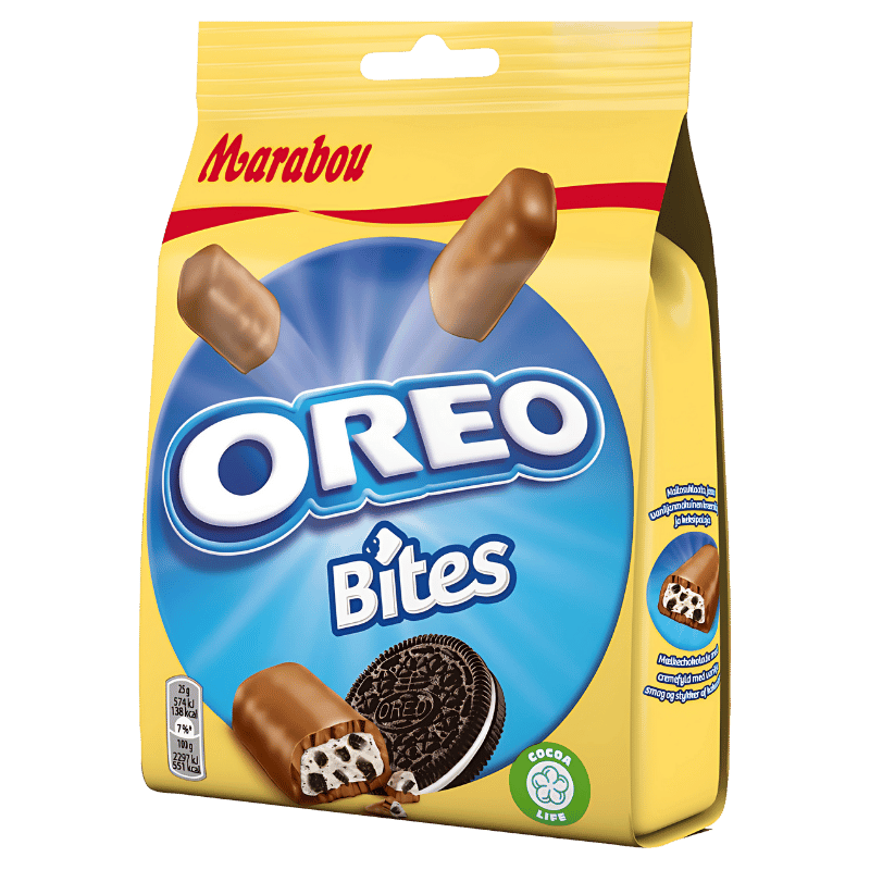 Marabou Oreo Bites 140g