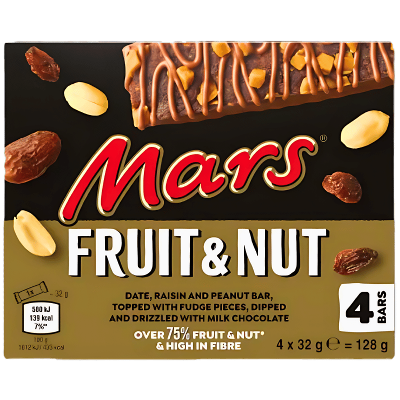 Mars Fruit & Nut 128g