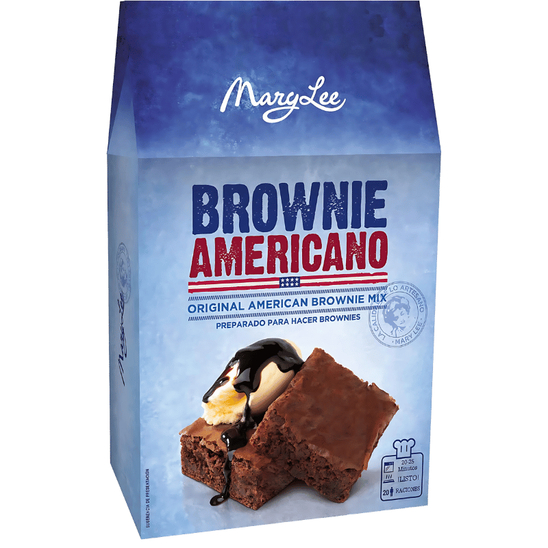 Marylee Mix pour Brownie Américain Original 500g