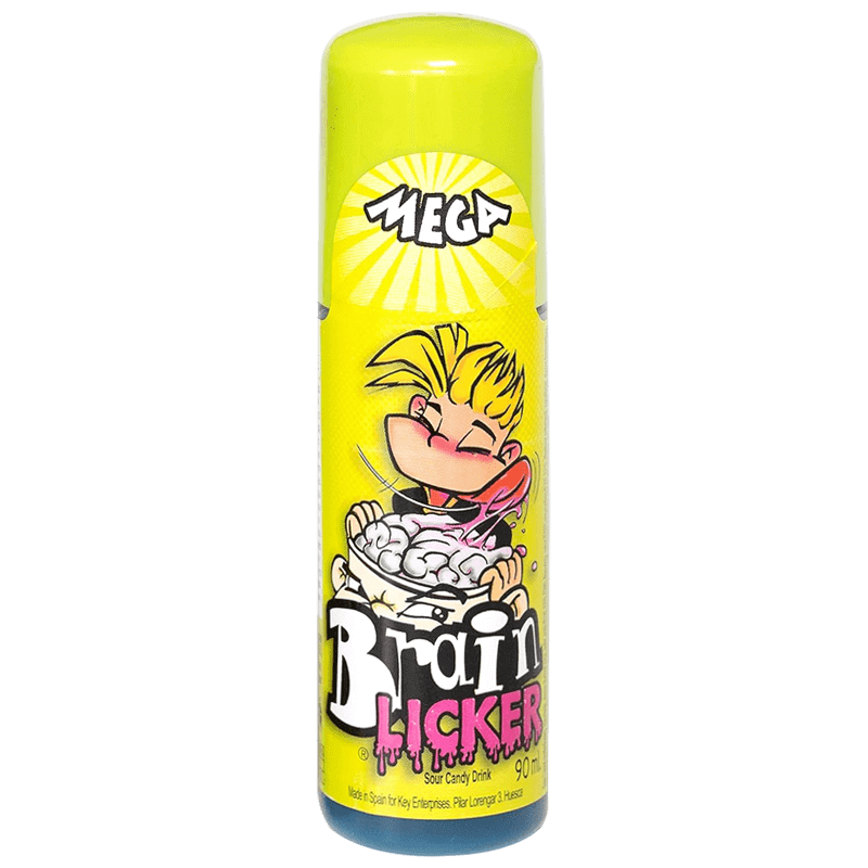 Mega Brain Licker Framboise Bleue 90ml