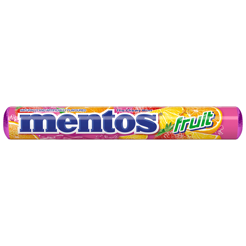Mentos Fruit 38g