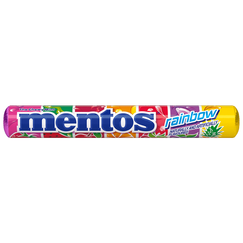Mentos Rainbow 38g