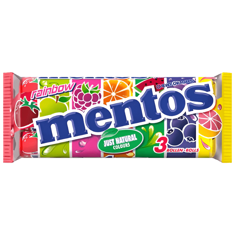 Mentos Rainbow (Pack 3)