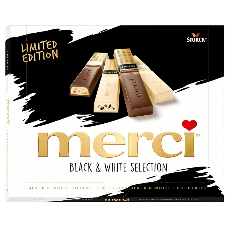 Merci Black & White Selection Édition Limitée 240g