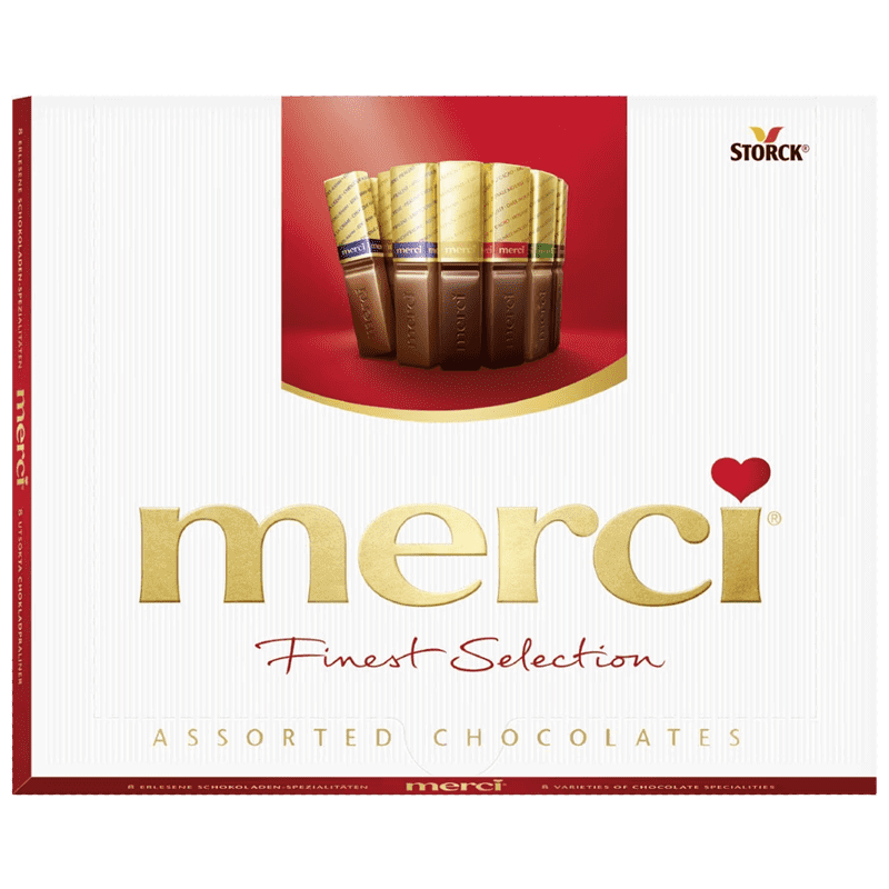 Merci Finest Selection Assortiment de Chocolat 250g