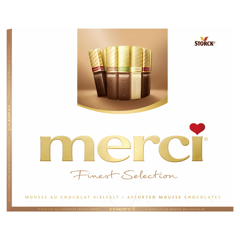 Merci Finest Selection Chocolats Mousse Assortis 210g