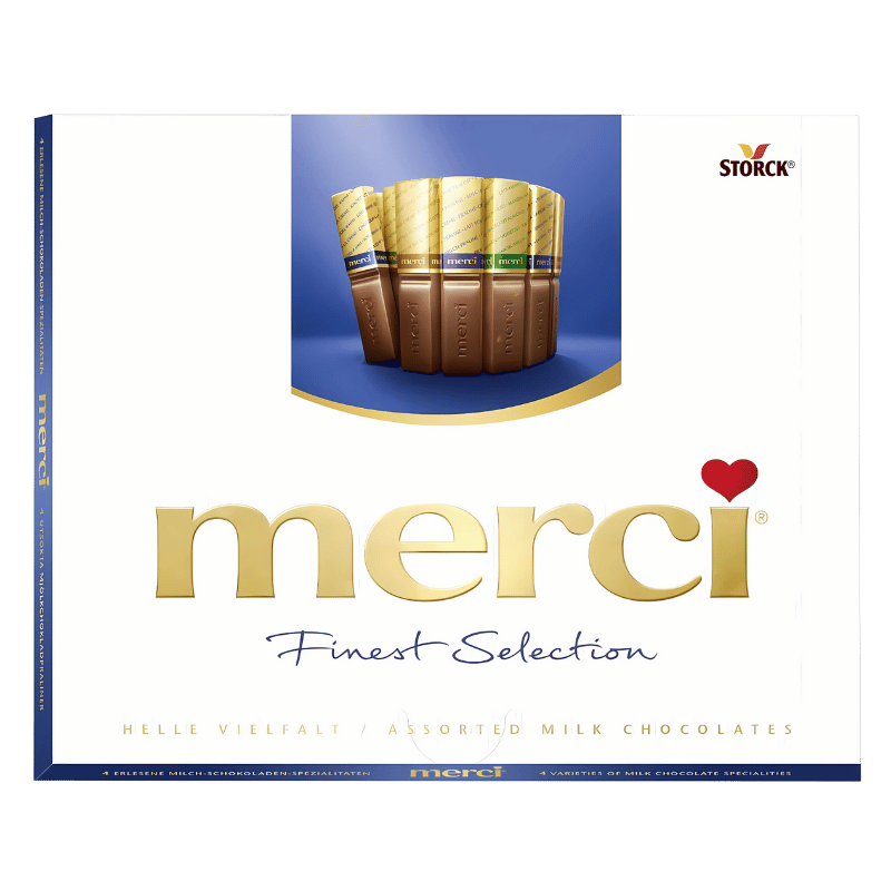 Merci Finest Selection Chocolats au Lait Assortis 250g