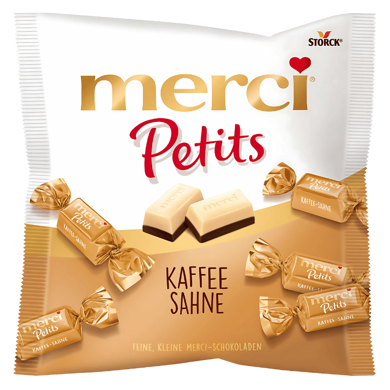 Merci Petits Café Crème 125g