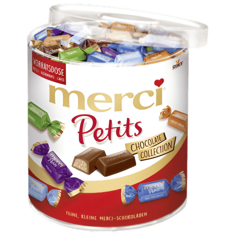 Merci Petits Chocolate Collection 1000G