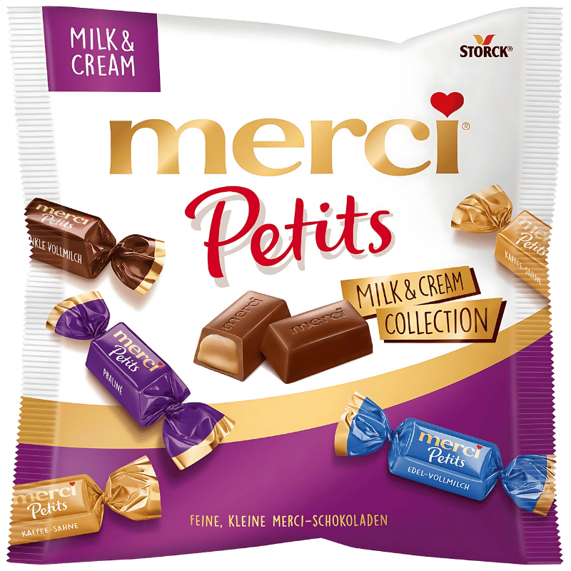 Merci Petits Collection Lait & Crème 125g