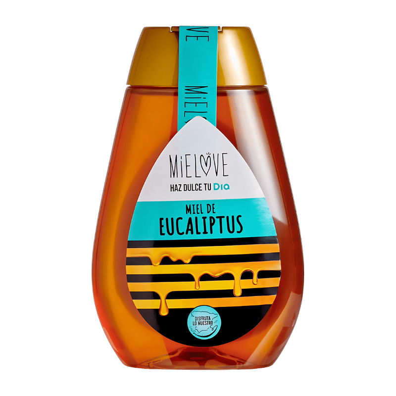 Mielove Miel d'Eucalyptus 350g