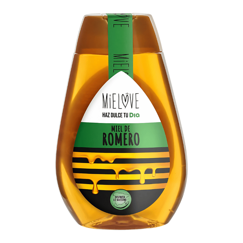 Mielove Miel de Romarin 350g