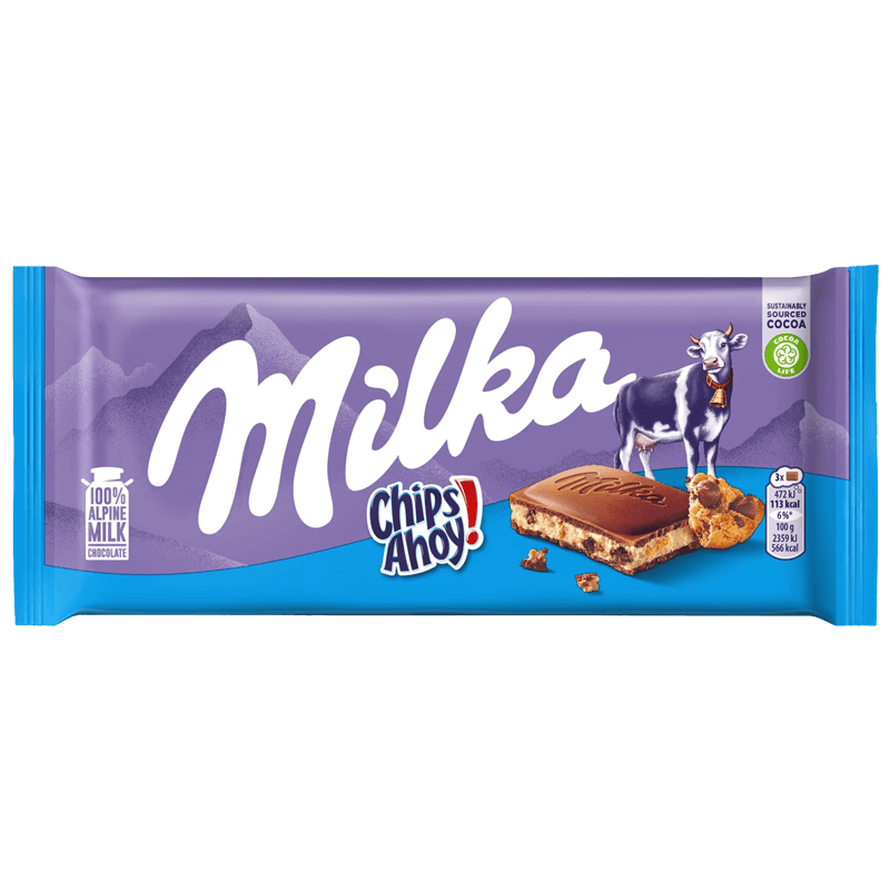 Milka Chips Ahoy 100g