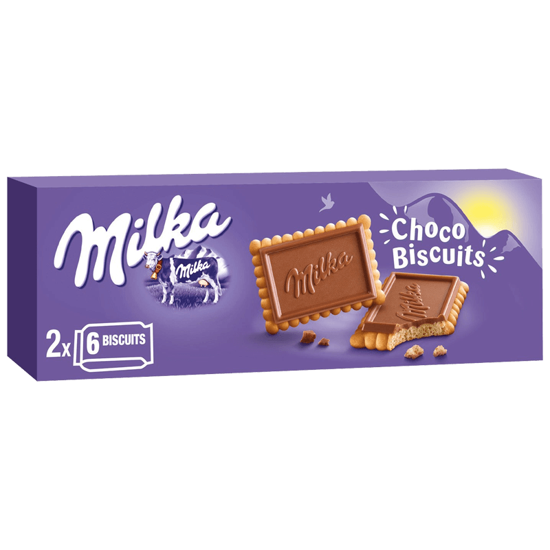 Milka Choco Biscuits 150G