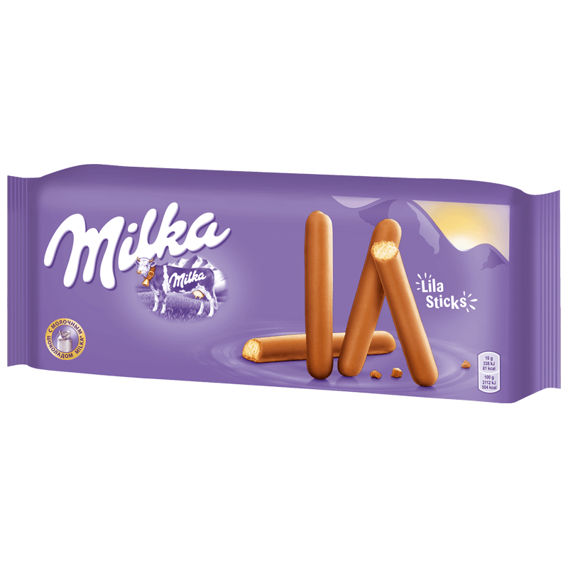 Milka Choco Sticks 112G