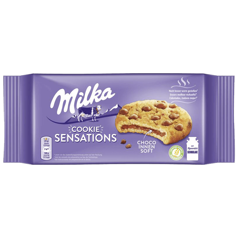 Milka Cookie Sensations Choco Innen Soft