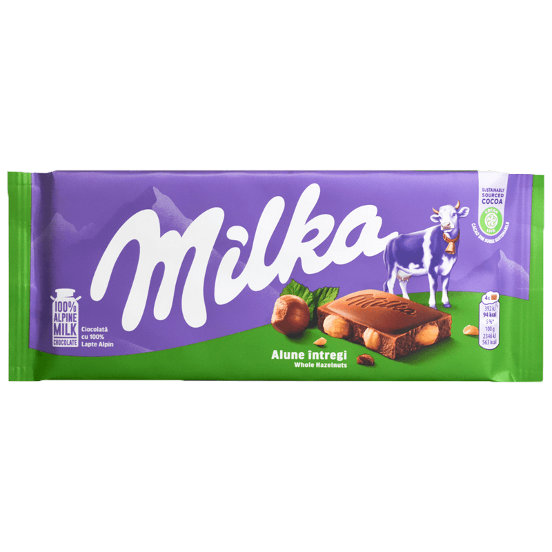 Milka Noisette 100G