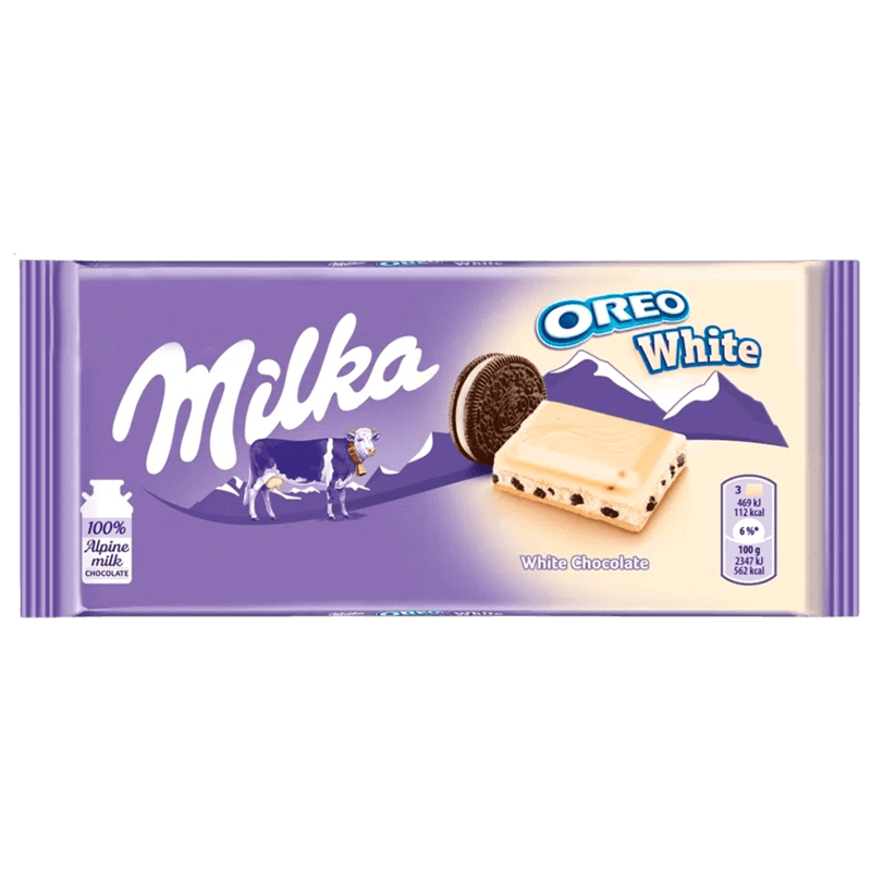 Milka Oreo White 100g