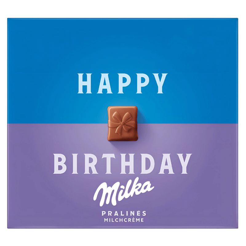 Milka Pralines Happy Birthday Crème au Lait - 110g