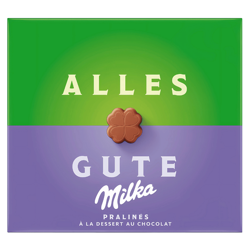 Milka Pralinés Tout le Meilleur - Façon Dessert au Chocolat - 110g