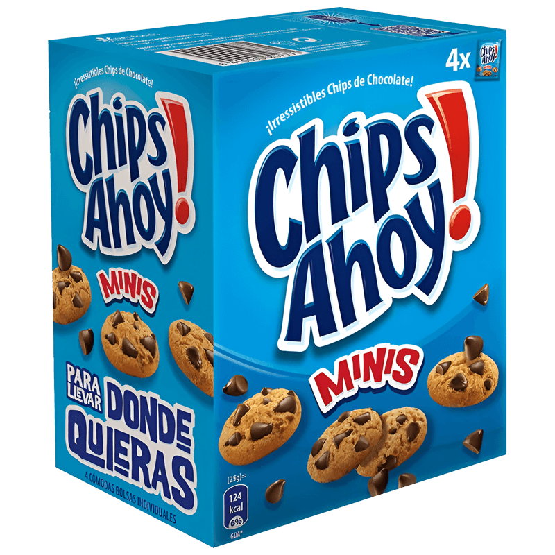 Mini Chips Ahoy 160g