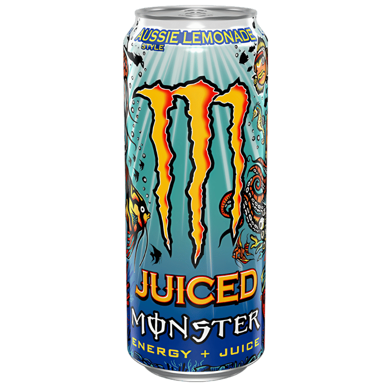 Monster Energy Aussie Lemonade Style Juiced 500ml