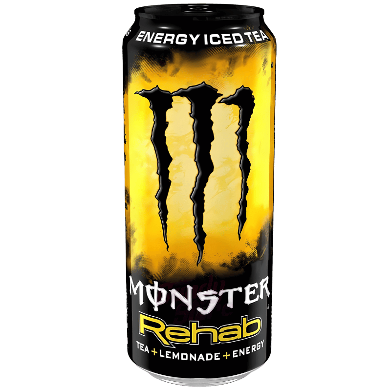 Monster Energy Rehab Thé Glacé Citronnade 500ml