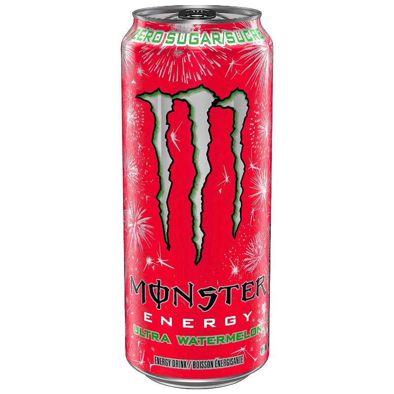 Monster Energy Ultra Pastèque Sans Sucre 500ml