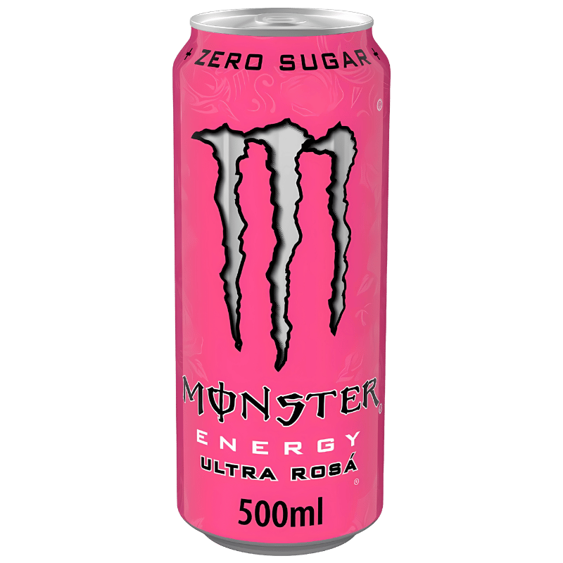 Monster Energy Ultra Rosa Sans Sucre 500ml