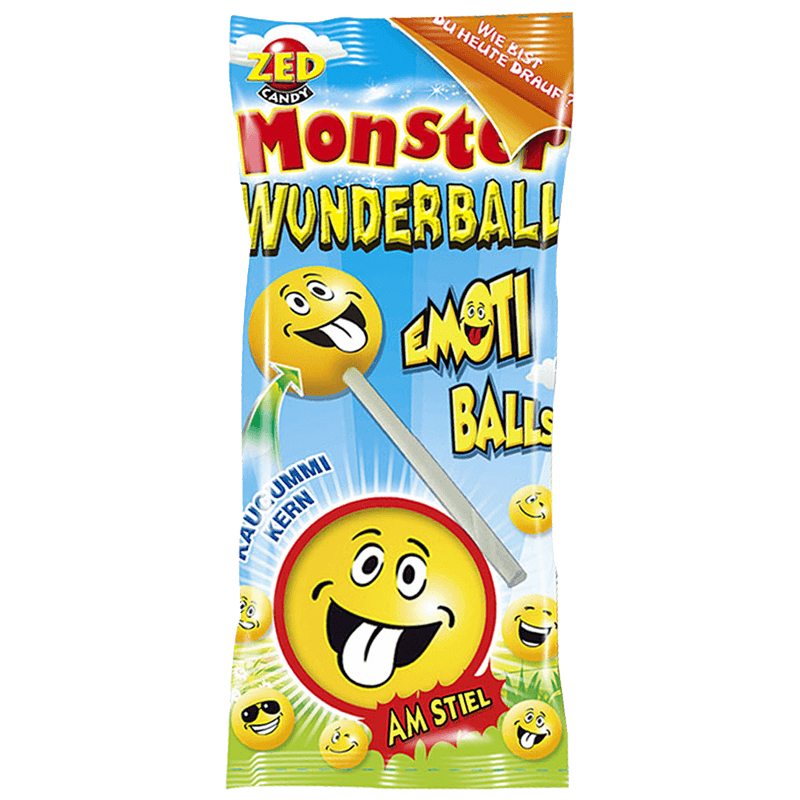 Monster Wunderball Emoti 80g