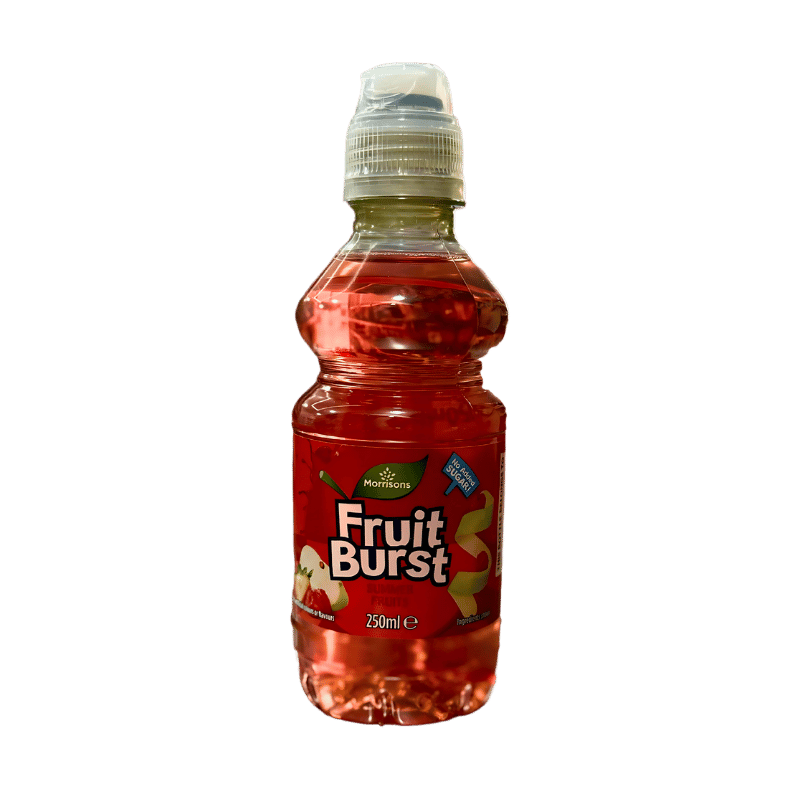 Morrisons Fruit Burst Summer Fruits Sans Sucres Ajoutés 250ml