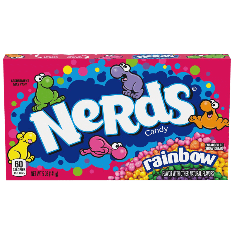 Nerds Rainbow 141g