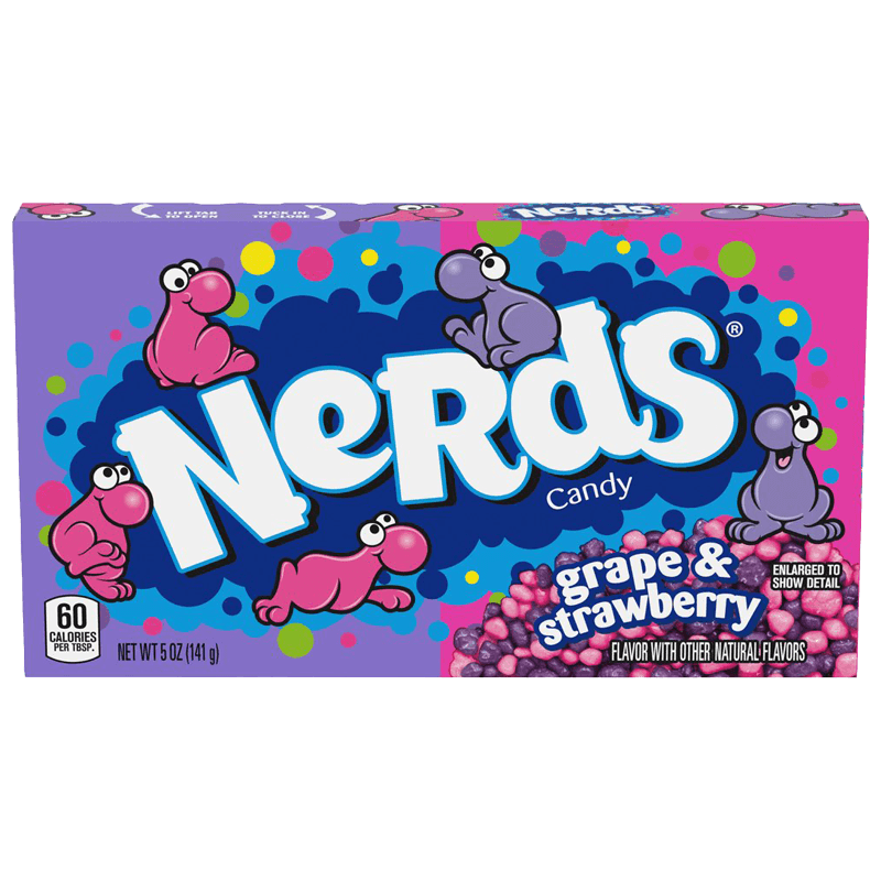Nerds Raisin Fraise 141g