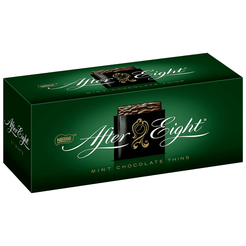 After Eight Boîte De Chocolat À La Menthe