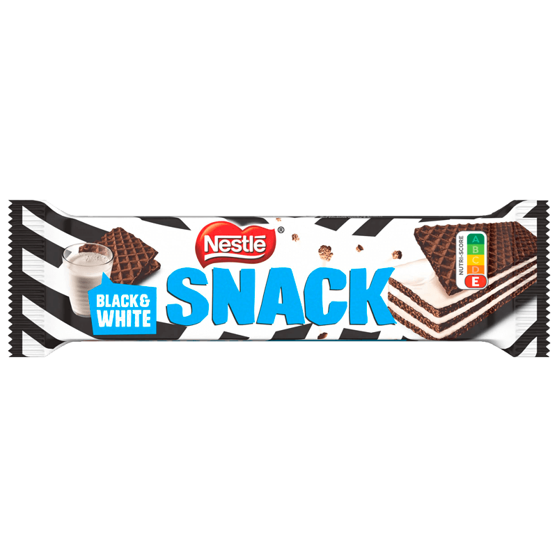 Nestlé Snack Noir Et Blanc