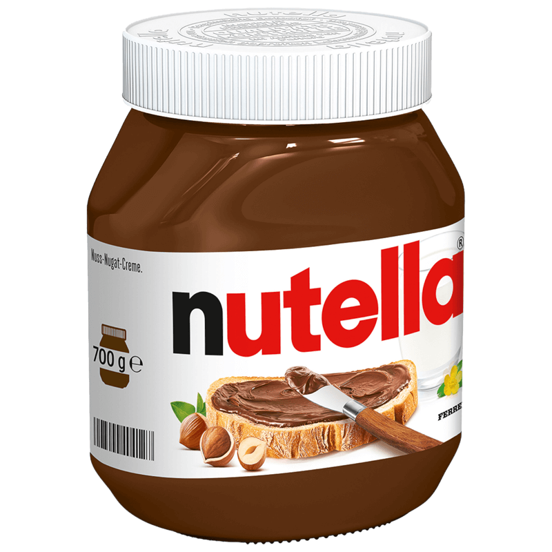 Nutella Tartinade Au Chocolat Et Aux Noisettes 700g