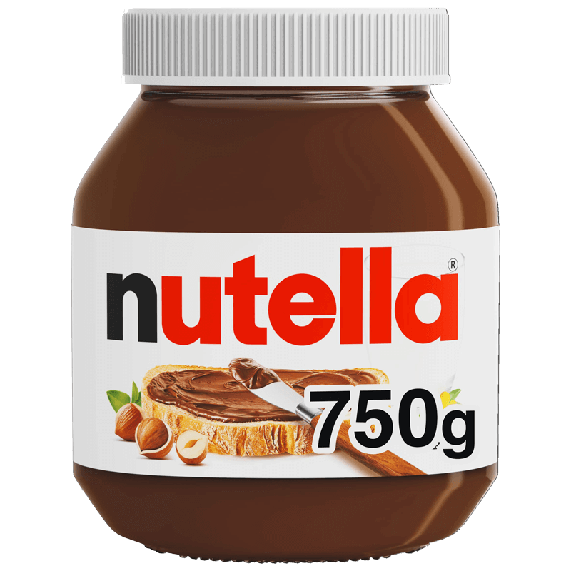 Nutella Tartinade Au Chocolat Et Aux Noisettes 750g