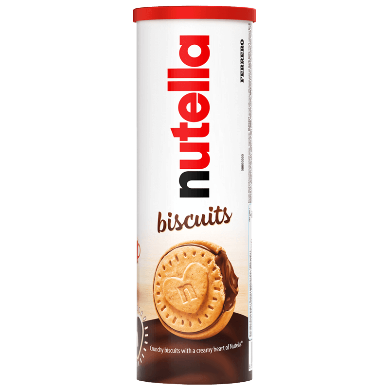 Nutella Biscuit 166g