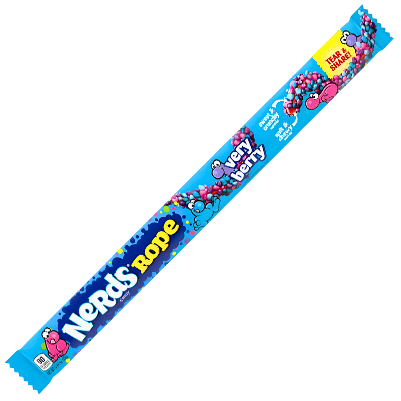 Nerds Rope Very Berry 26g