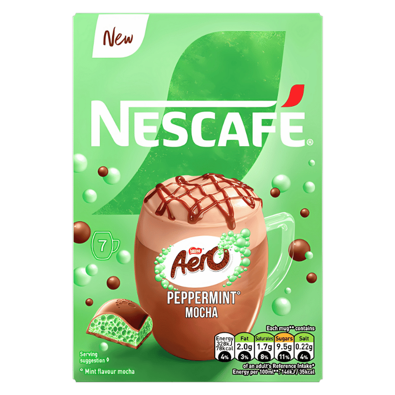 Nescafé Aero Peppermint Mocha 133g